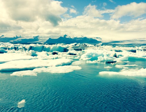 Jokulsarlon glacier lagoon
