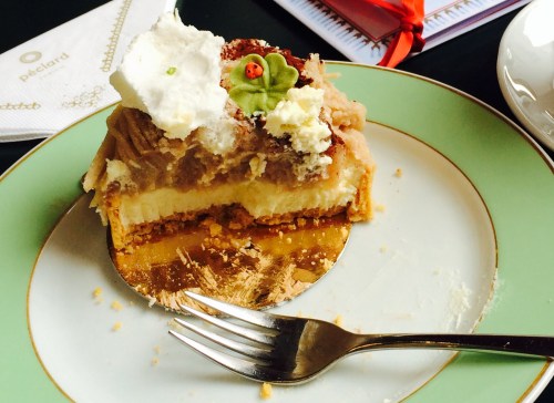 Mont blanc, Swiss-style