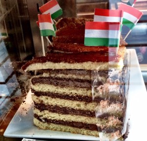 Hungarian Dobos Torte
