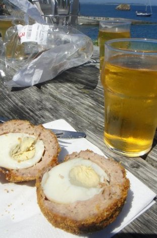 scotch egg sc