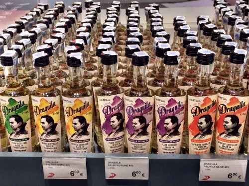 What does Dracula drink? Draquila of course