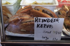 Reindeer kebab anyone?