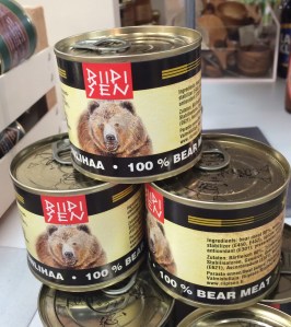 100% bear meat with only 90% bear...