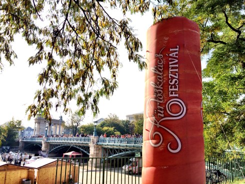 Kürtőskalács Festival in Budapest