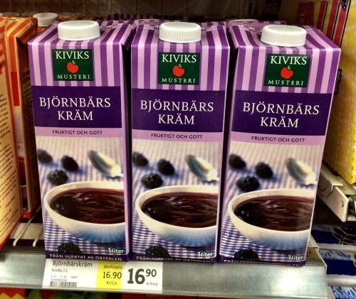 Blueberry soup for every occasion