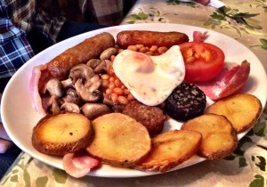 A Full Irish Breakfast