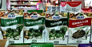 An eponymous herb range I discovered in a Romanian supermarket