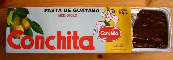 pasta de guayaba