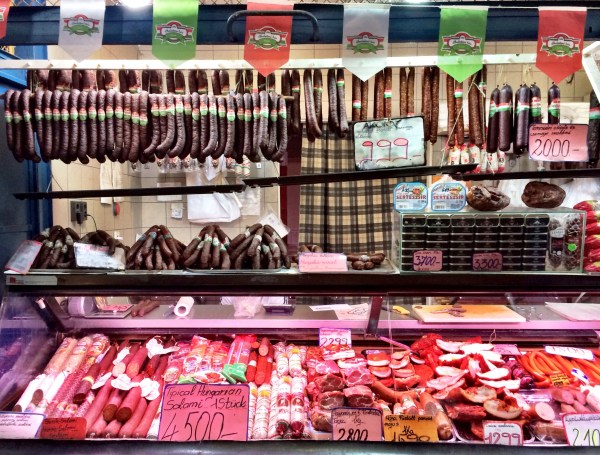 Great Market Hall - Budapest
