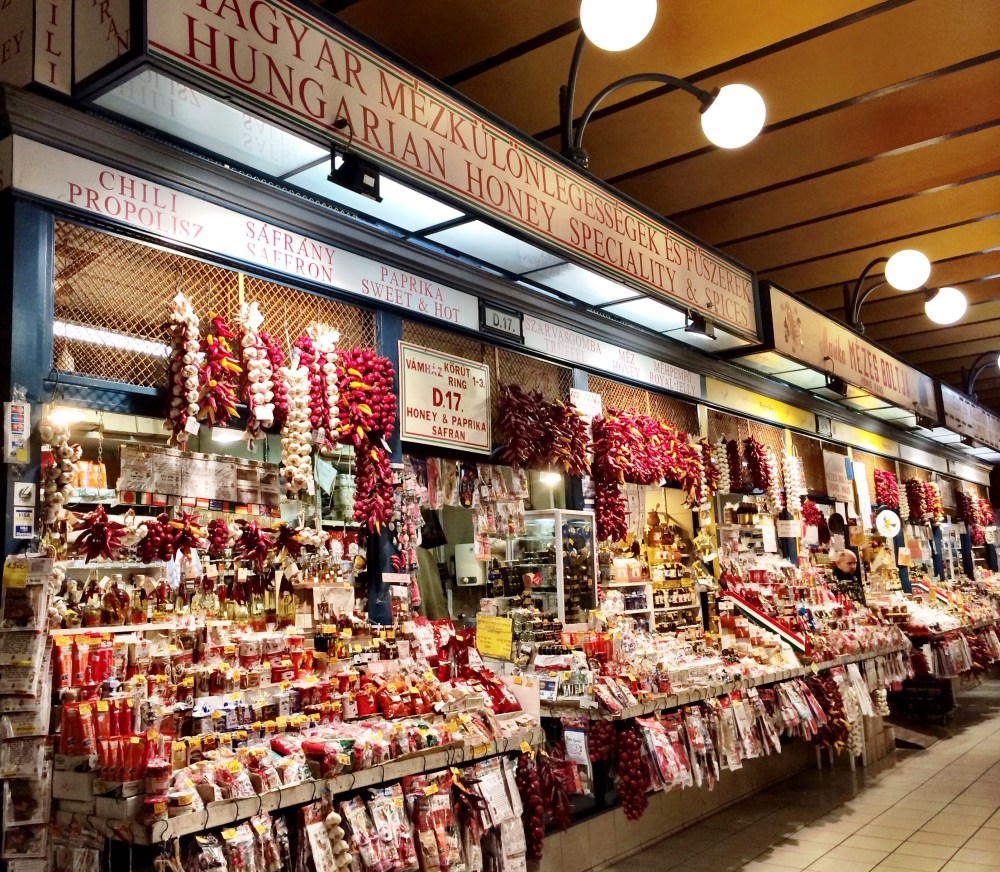 Great Market Hall - Budapest