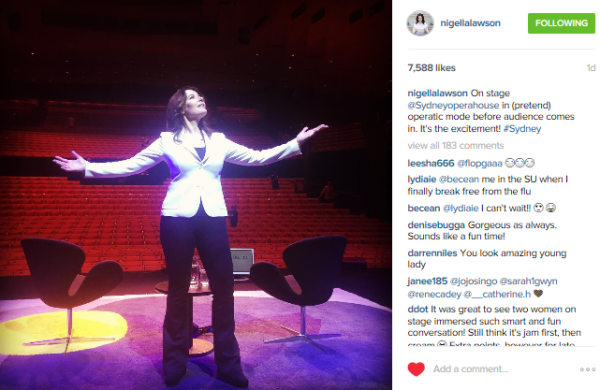 the fidgety foodie_Why I love Nigella Lawson