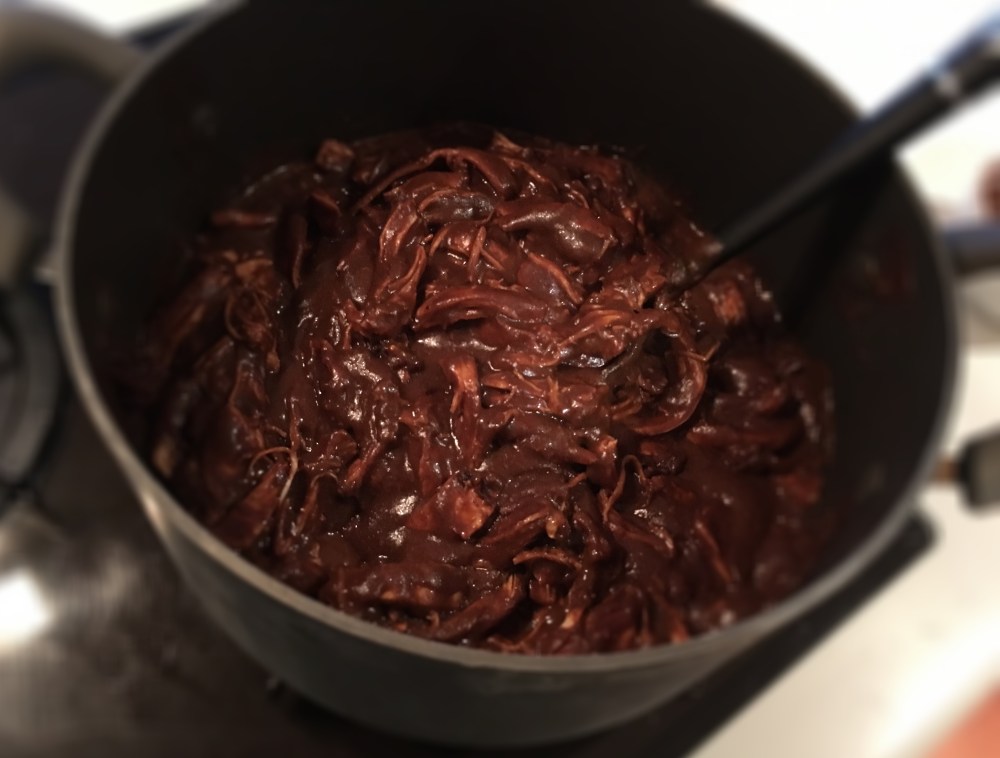 the fidgety foodie_Mexican mole