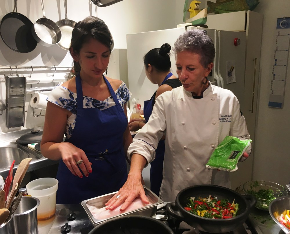 the fidgety foodie_celebrity cooking class in Paraty Brazil