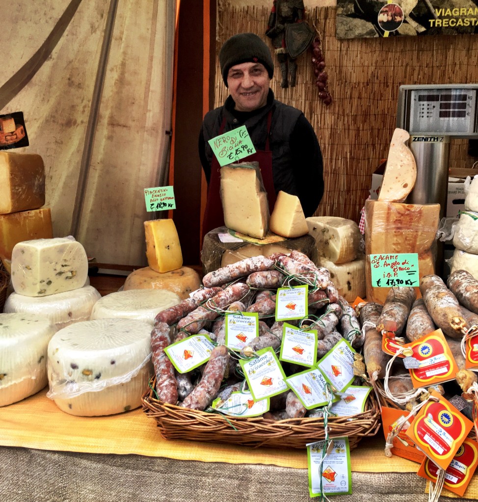 the fidgety foodie_pistachio festival in Bronte Sicily