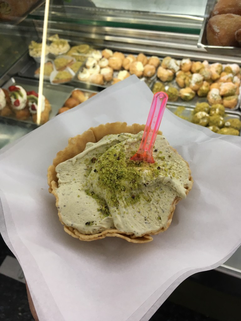 the fidgety foodie_pistachio festival in Bronte Sicily