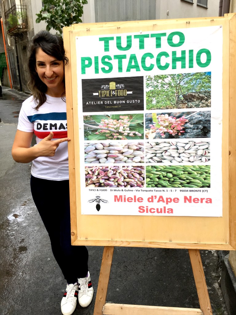 the fidgety foodie_pistachio festival in Bronte Sicily